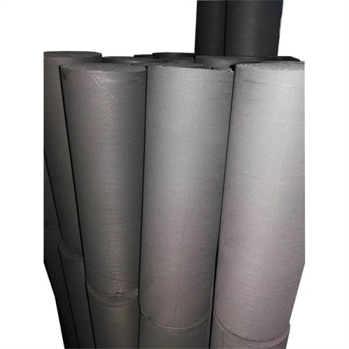  Rigid Graphite Felt Low Thermal Conductivity Soft Graphite Felt Factory