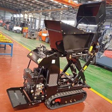 Offizielle Fabrik -Selbstbelastung verfolgt Mini Skid Steer Dumper Dumer DE05