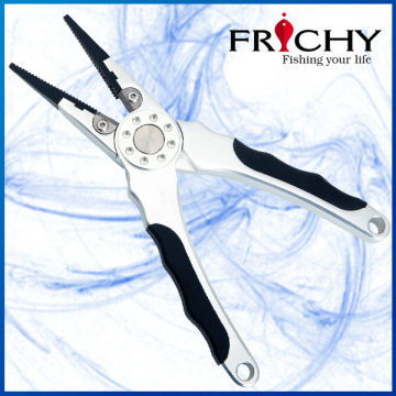 FPB01R skidproof even used with water Aluminium Fishing Gear Plier