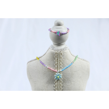 Unicorn necklace set craft