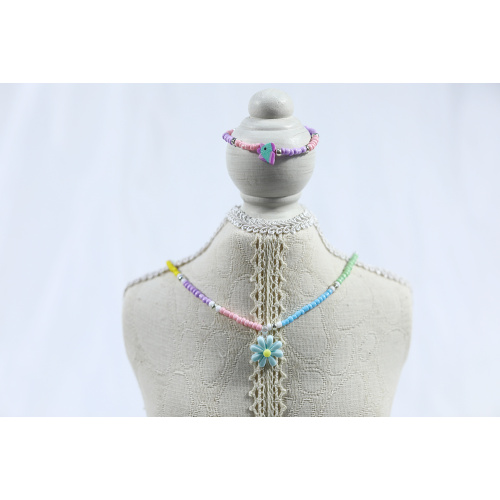 Einhorn -Halskette -Handwerk