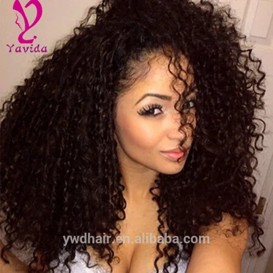7A Peruvian Kinky Curly Weave Hair Bundles afro kinky curly human hair Free Shipping