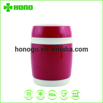 Hot selling double wall Stainless steel thermal food flask