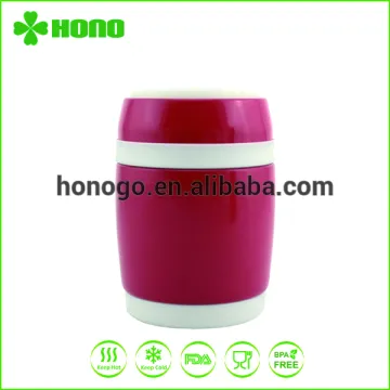 Hot selling double wall Stainless steel thermal food flask