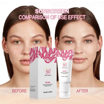 Organic Arbutin Sunscreen Moisturizer