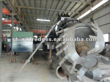 3500m3/h Cutter Suction Mud Dredger
