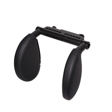 Hot Sale Car Seat Headrest Pillow: 3D Memory Cotton Side Support Headrest for Kids Sleep