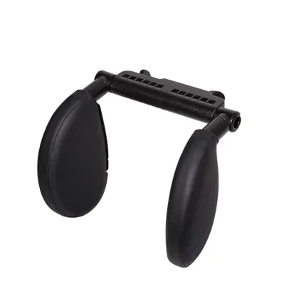 Hot Sale Car Seat Headrest Pillow: 3D Memory Cotton Side Support Headrest for Kids Sleep