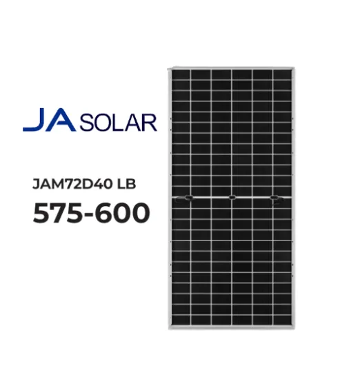 JA Solar Deep Blue 4.0 Pro 585W-600W N-type TOPCON Bifacial Double Glass Module
