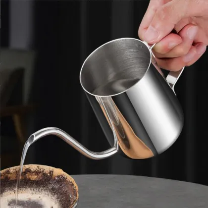 Factory Stainless Steel Tea Coffee Pot Pour Over Kettle