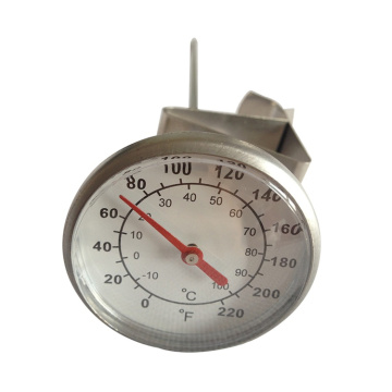 Dial Bimetallic Coffee Milk Froth Thermometer