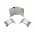 Segment Arc shape neodymium magnet industrial NdFeB magnet