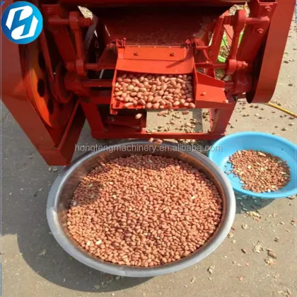 Peanut Sheller Machinery: Peanut Seed Sheller Machine in India - Peanut Peeling Machine