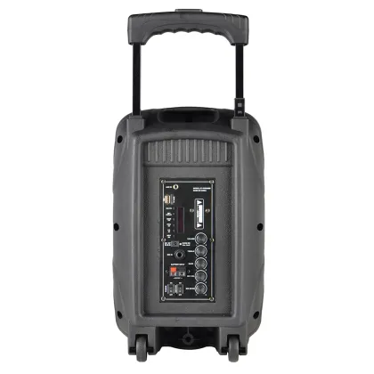 Speaker on trolley box