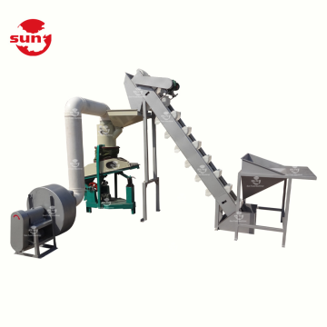 Peanut Destoner: Easy Operation Groundnut Dust Removal and Stone Screening Machine