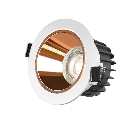 Adjustable 25W LED Downlight Spotlight - White Color