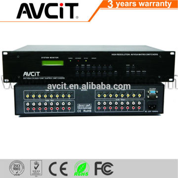 video 8x8 matrix switchers for conference room system