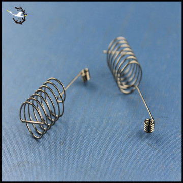 Custom spring antenna