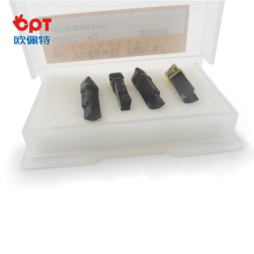 PCD poly v grooving inserts y specification