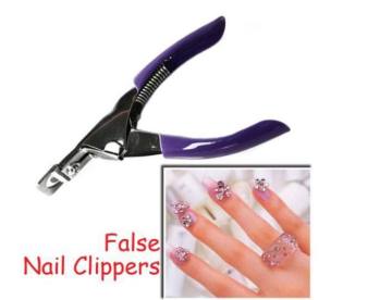 Acrylic Manicure Finger UV Gel Nail Clippers Cutter Tips Pur Tools