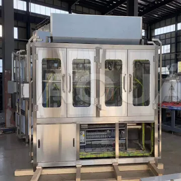 Full Automatic Lubricant Oil Filling Machine Line / Lubrication Oil Bottling Plant