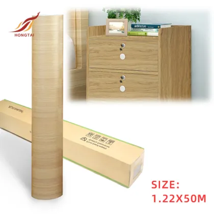 pvc viny redwood furniture papers wooden grain
