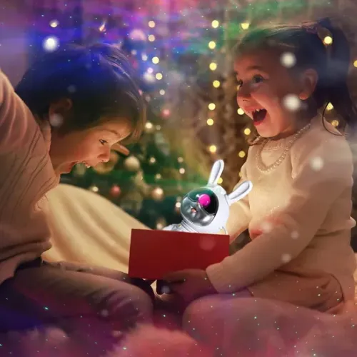 Galaxy Rabbit Space Proctor Light спальня ночной свет