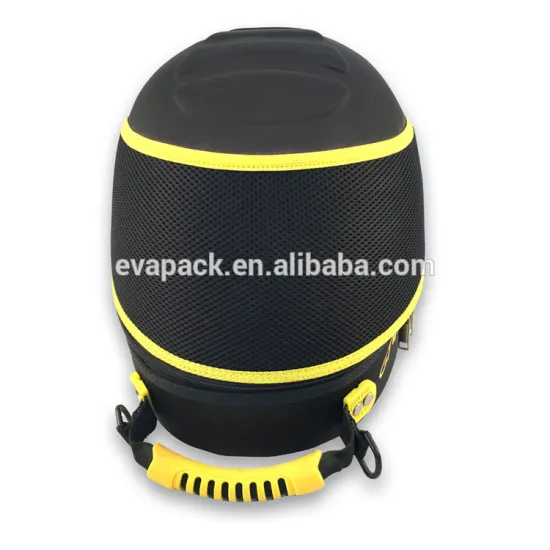 2018 Super High Quality EVA Foam Protective Motorcycle Helmet Case Helmet Display Case For Travel