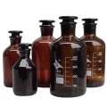 Narrow mouth Amber Reagent Bottle with stopper 20000ml