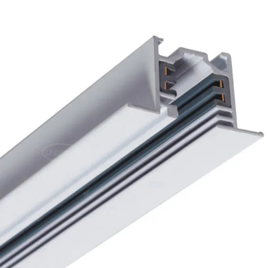 LEDEAST 3-Phase Recessed Track Rail 1m 2m 3m 2.5mm Aluminum Track Light Rail TR043