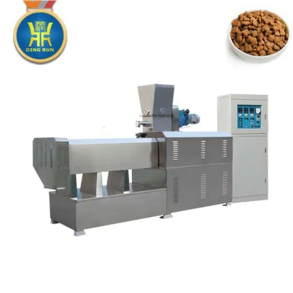 dry pet animal food processing line equipment for the production of dog food