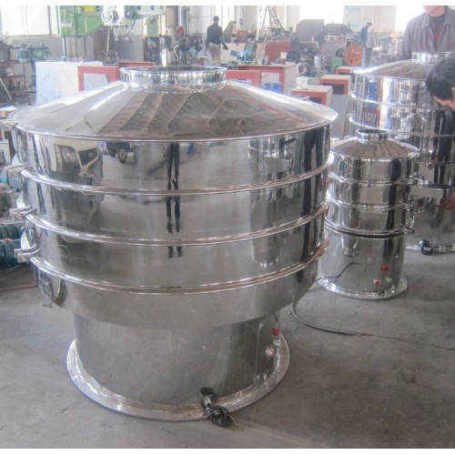 Sieving Machine for Powder Stainless Steel Vibro Sieving Machine For Spice Powder Factory
