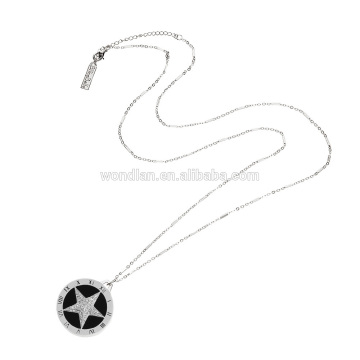 Bingbelle Rome Star Intelligent Smart Jewelry Consumer Electronics Skin Detecting Necklace