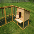 Free range wooden animal house chicken coop