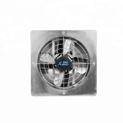 Kanasi High Volume Iron Blades Industrial Axial Fan