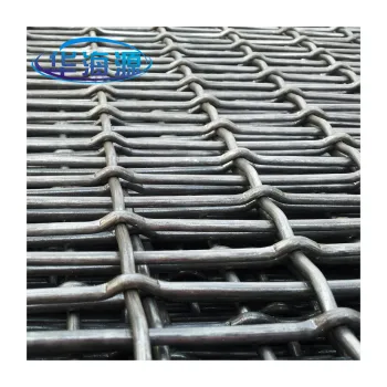 High Quality Stainless Steel/Manganese Steel Quarry Crusher Rock Screen Mesh 2019
