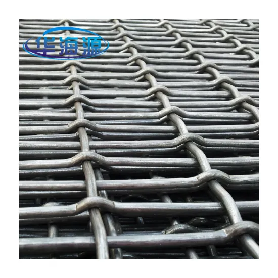 High Quality Stainless Steel/Manganese Steel Quarry Crusher Rock Screen Mesh 2019