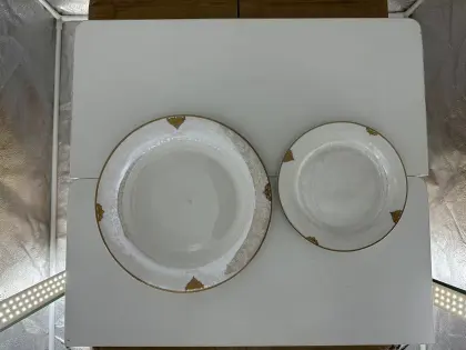ceramic plate/ ceramic pizza plate/ plate ceramic