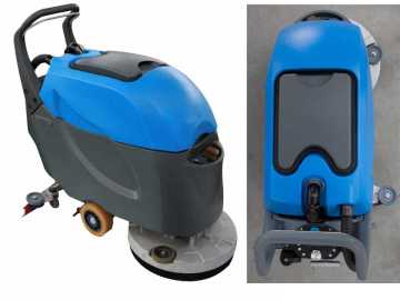 Scrubber dryer XY-50D with drive
