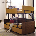 Logam Populer Double Folding Sofa Bunk Bed