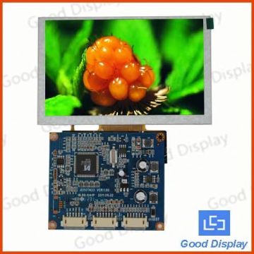 5 inch tft lcd controller board