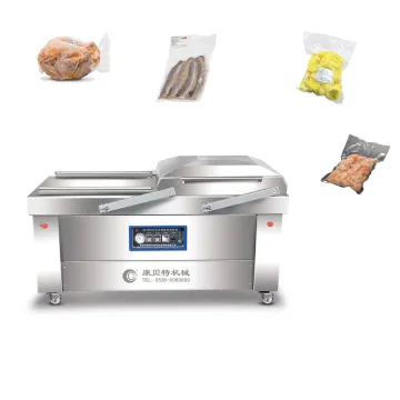 Double Chamber Vacuum Pouch Packing Machine Sealer