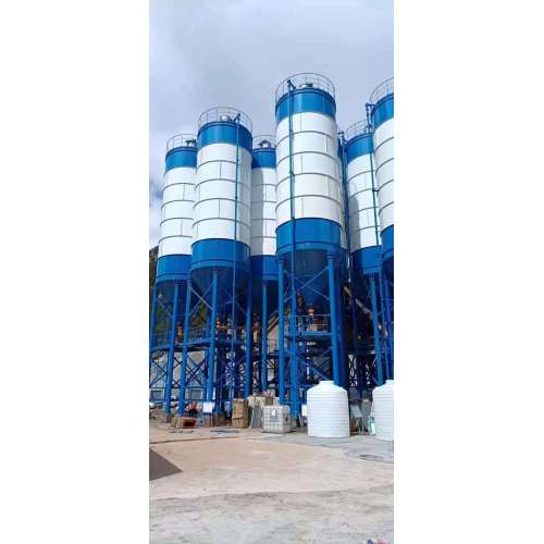 Модерен дизайн на циментов силоз за дългосрочно съхранение