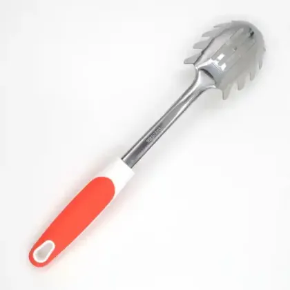 Stainless Steel Pasta Scoop Slotted Spaghetti and Pasta Server