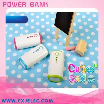 5200mah External portable battery charger for mobile phone