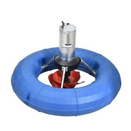 Stainless Steel Impeller Aerator for Fish Farm Water Aerators