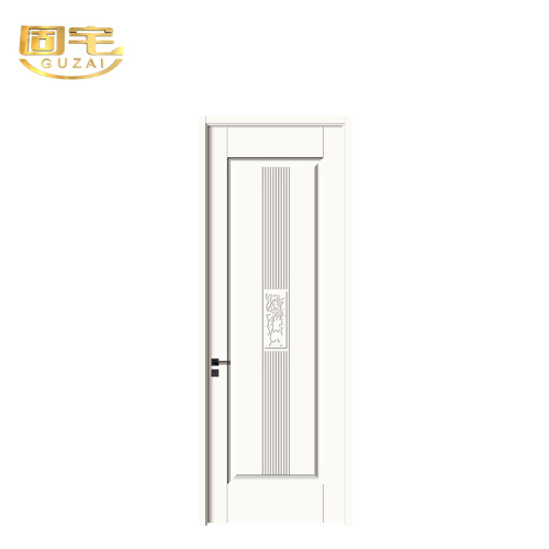 Pintu Interior Kayu Cetakan Maple Putih