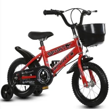 High-Quality Kids Bicycles with Training Wheels: Perfect for 3 to 10-Year-Olds