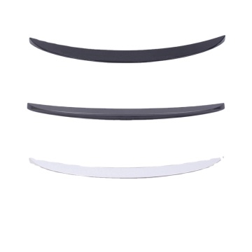 AMG Style ABS Rear Spoiler for Toyota Corolla 2014-2018 - Black Unpainted