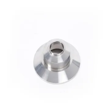 aluminium casting parts pipe fitting